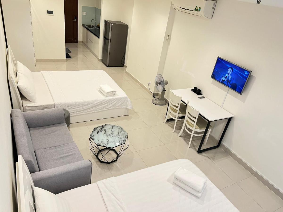 Ettroms-Leilighet på 40 kvm, med 1 bad i Tân Bình Ho Chi Minh-byen Eksteriør bilde
